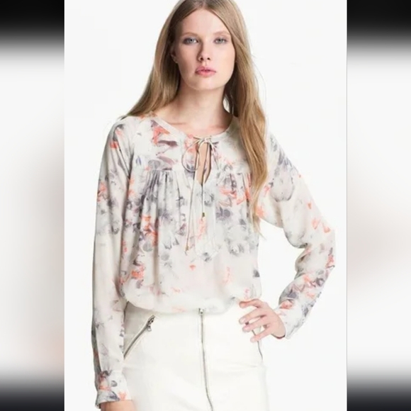 Rebecca Taylor blouse made of 100% silk - Picture 1 of 5